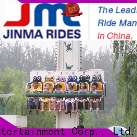 Jinma Rides обучает производителей детских аттракционов для продвижения
