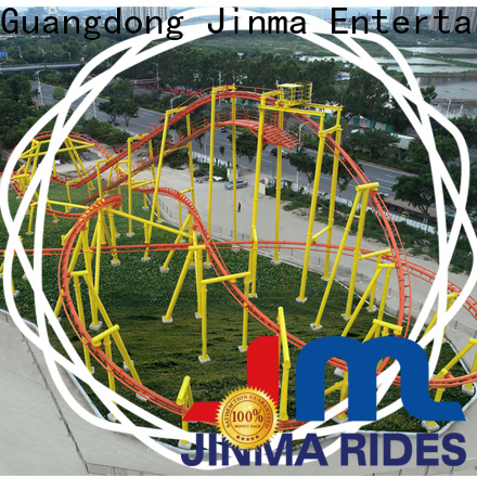 Jinma Rides крутой конструктор американских горок для продвижения
