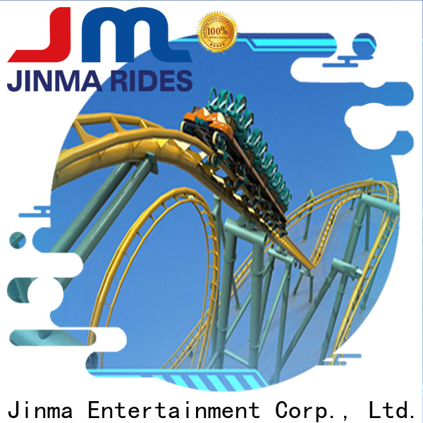 Jinma Rides Продается новая компания по производству оранжевых американских горок