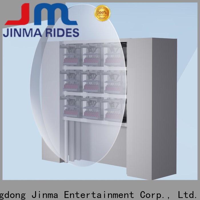 Продается конструктор интерактивных аттракционов Jinma Rides