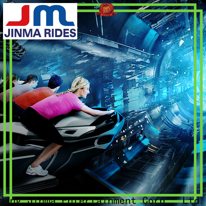 Jinma Rides 4d dark ride construtor à venda