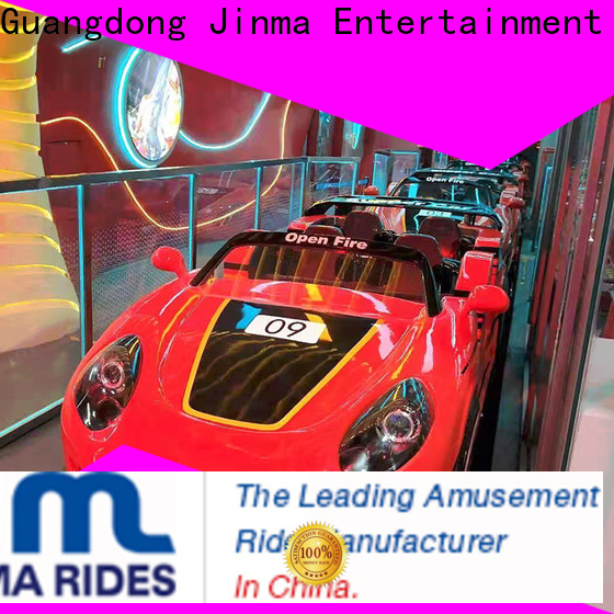Jinma Rides Массовая закупка высококачественного 4D-симулятора. Поставка для продвижения по службе.