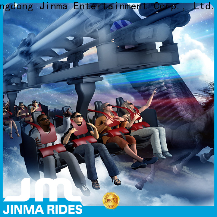 Jinma Rides компания, занимающаяся темными аттракционами, для продвижения
