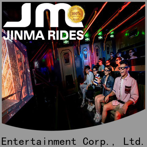 Jinma Rides Golden Horse 4D производители темных аттракционов на продажу