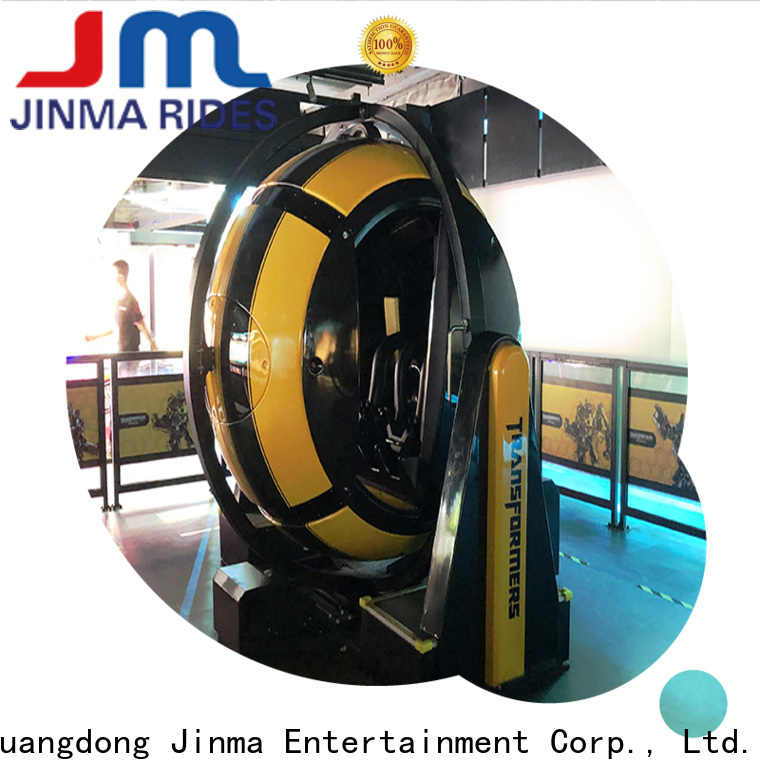 Продается создатель 4D-симулятора Jinma Rides