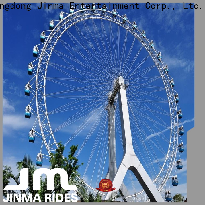 Продается маленькое колесо обозрения Jinma Rides для бизнеса на продажу