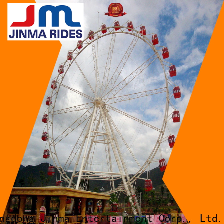 Jinma Rides оптом купить изготовленное на заказ маленькое колесо обозрения на продажу, конструкция на продажу