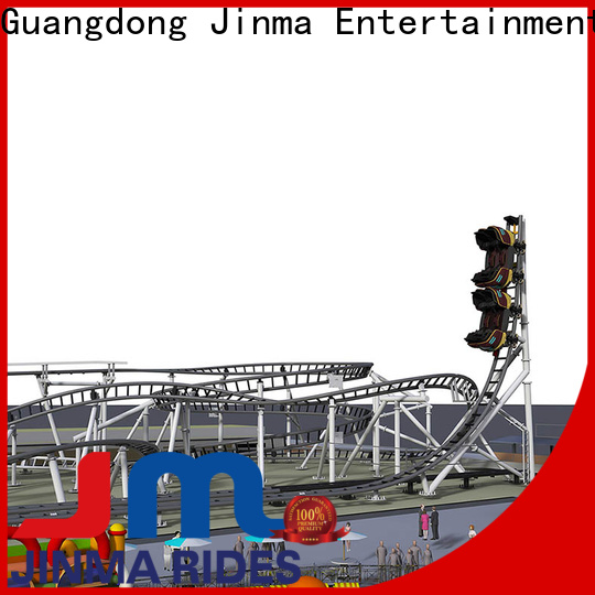 Jinma Rides оптом покупает высококачественные сумасшедшие американские горки для бизнеса на распродаже