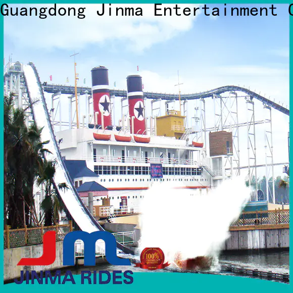 Jinma Rides best log flume rides construction for sale