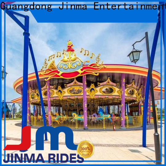 Jinma Rides производители каруселей для продвижения