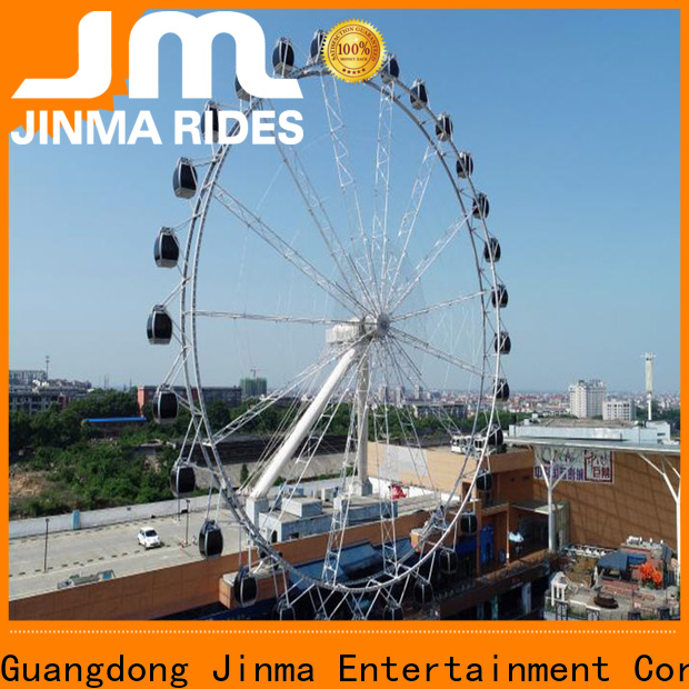 Jinma Rides оптом покупает завод по производству старинных колес обозрения для продвижения