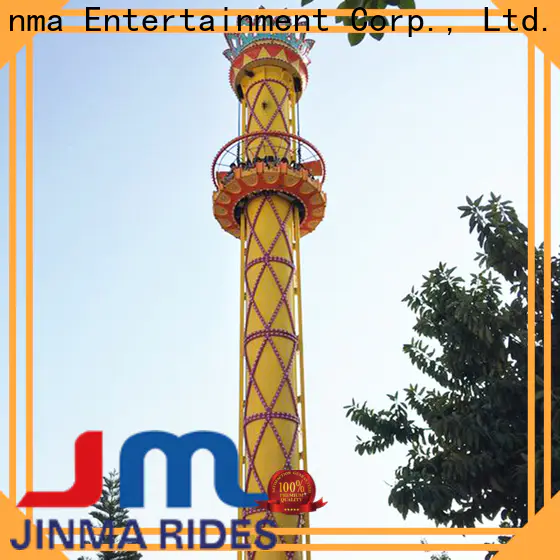 Jinma Rides golden horse roller coaster spinning carnival ride company on sale