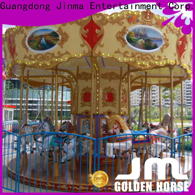 Jinma Rides Bulk purchase best carousel for kids for business on sale