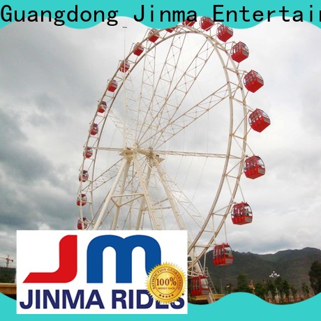 Jinma Rides Custom высококачественное двойное колесо обозрения на продажу, производитель для продвижения