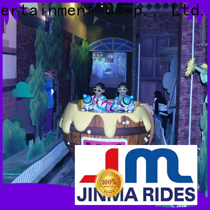 Jinma Rides производители парков развлечений Dark Ride для продвижения