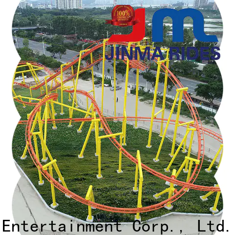 Jinma Rides Jinma Rides extreme roller coasters manufacturers for promotion
