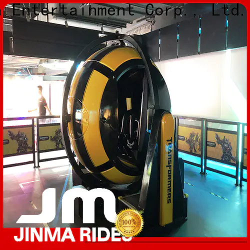 New immersive rides manufacturers for promotion