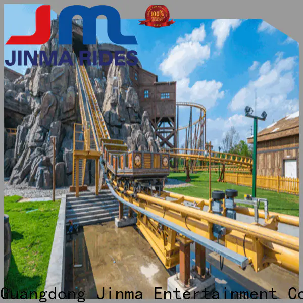 Jinma Rides Best new roller coasters for sale design for promotion