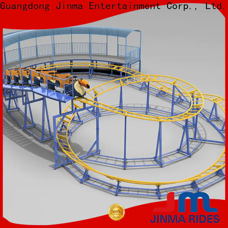 Jinma Rides Custom high quality cool roller coasters Supply for promotion