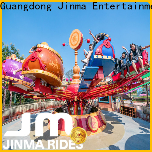 Jinma Rides оптом купить вращающуюся компанию по аттракционам в парке развлечений на продажу