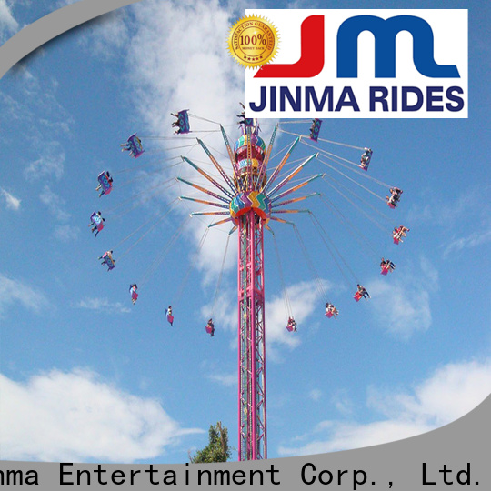 Продается компания Jinma Rides, самая высокая компания по производству аттракционов в тематическом парке