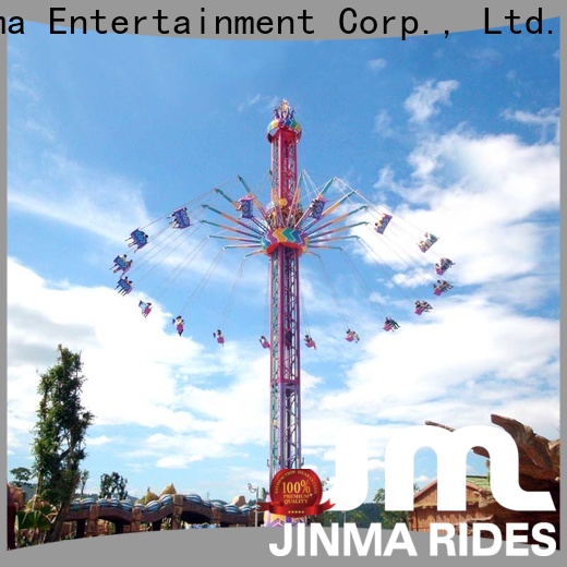 Jinma Rides оптом купить изготовленный на заказ парк развлечений с прялкой в ​​Китае на продажу