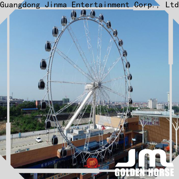 Jinma Rides оптом закупит лучшее водное колесо обозрения в Китае для продвижения