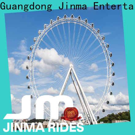 Jinma Rides золотые лошади американские горки качающееся колесо обозрения для продвижения