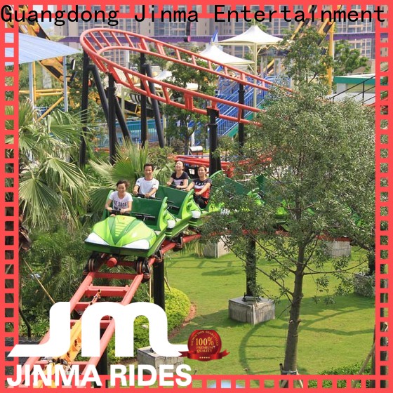 Jinma Rides Bulk покупает лучшие оранжевые американские горки в продаже
