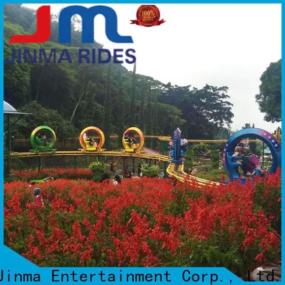 Jinma Rides teacup carnival ride construction for promotion