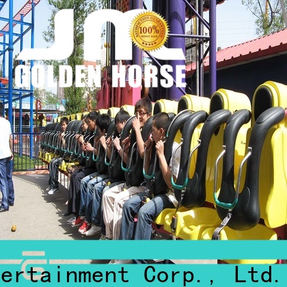 Продается фабрика по производству карнавальных качелей Jinma Rides