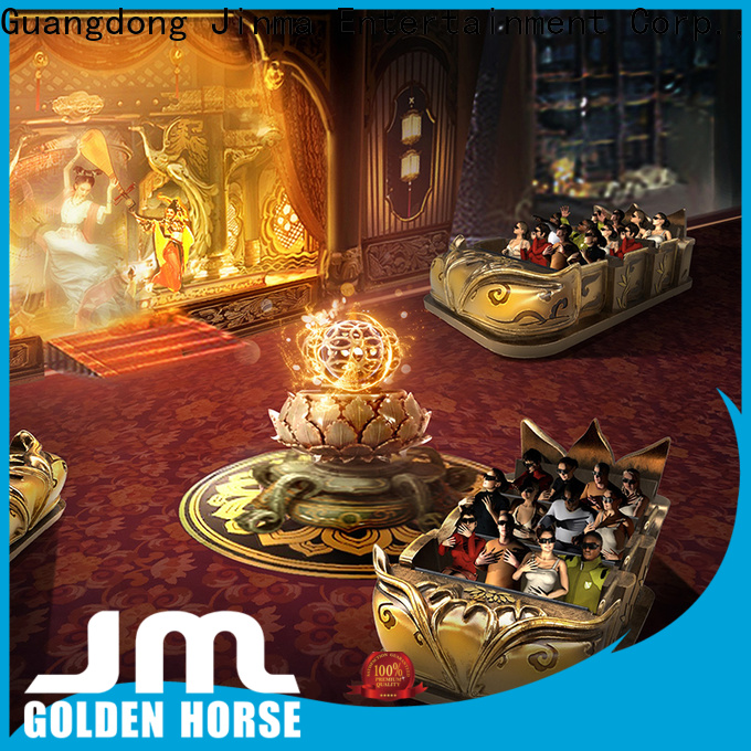 Jinma Rides оптом покупает высококачественный тематический парк Dark Ride Factory на продажу