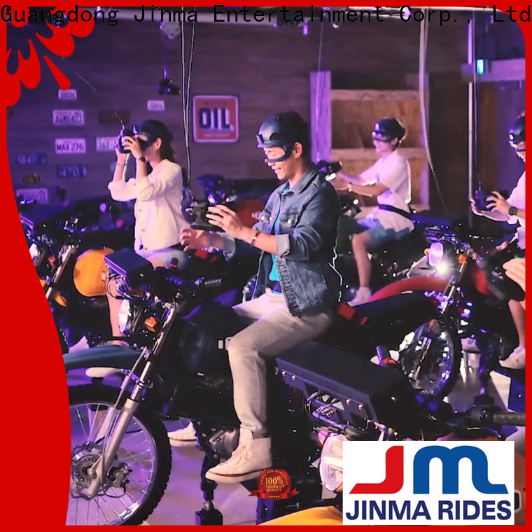 Цена на иммерсивные аттракционы Jinma Rides