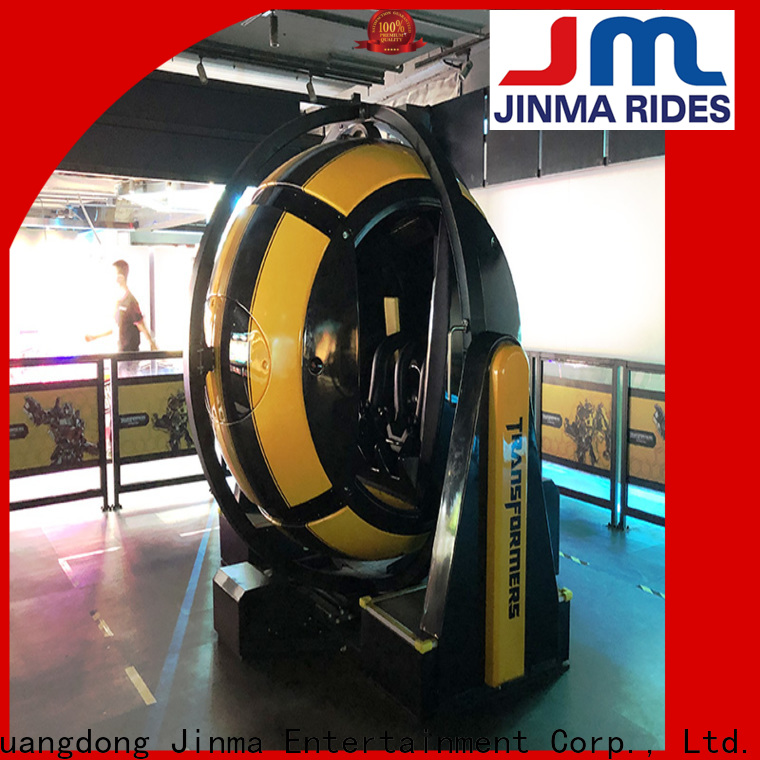 Интерактивные аттракционы Jinma Rides Китай на продажу