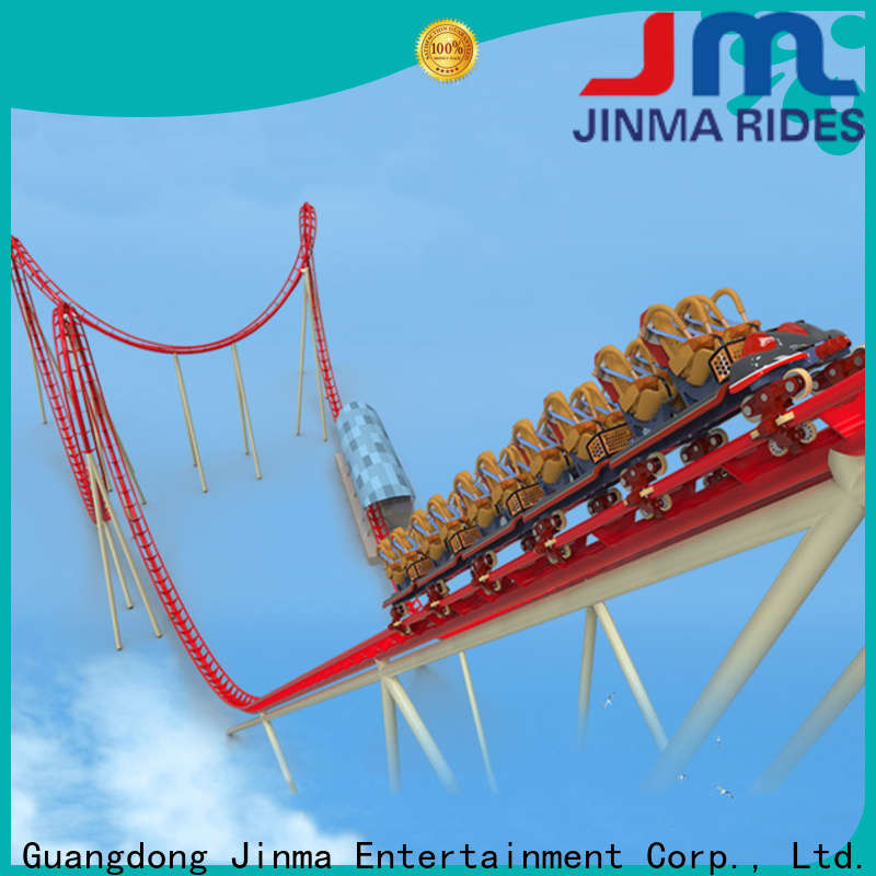 Jinma Rides Лучшие крупнейшие производители американских горок для продвижения