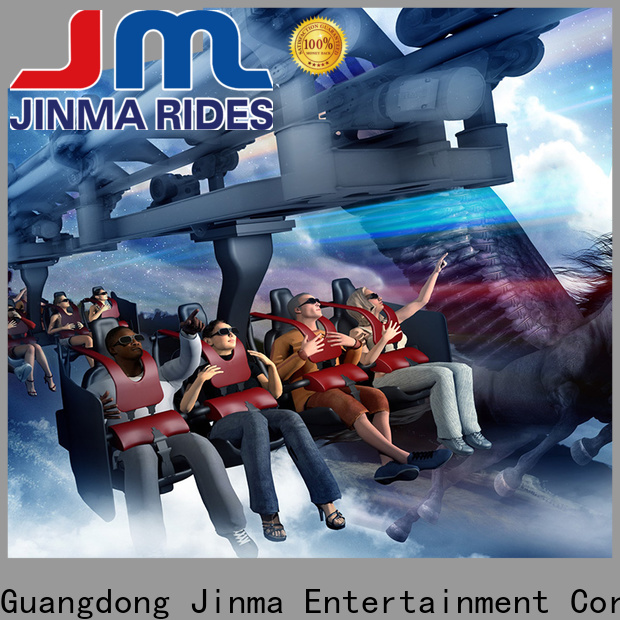 Jinma Rides Оптовый высококачественный конструктор 4D-симуляторов на продажу
