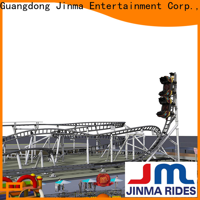 Производители классических американских горок Jinma Rides на продажу
