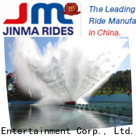 Jinma Rides продает конструкцию бревенчатого желоба на продажу