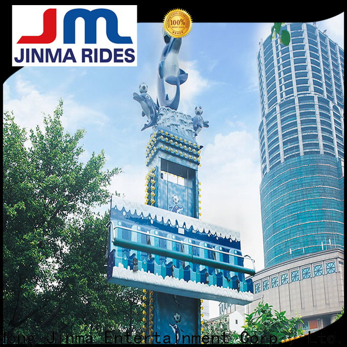 Цена на детские аттракционы в парке развлечений Jinma Rides со скидкой