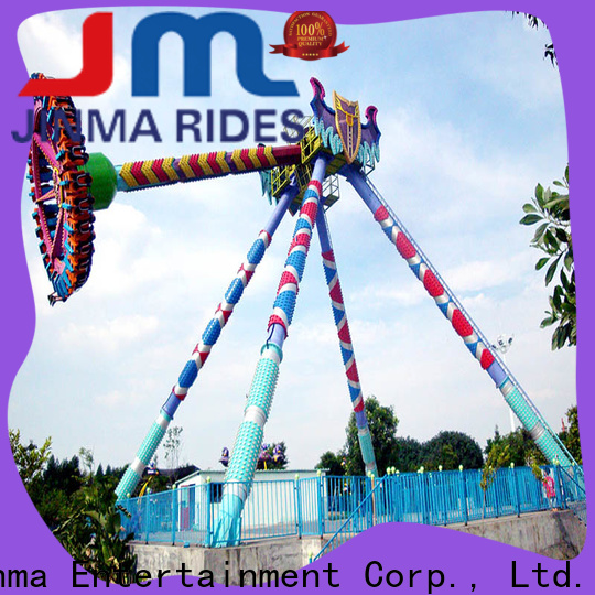 Jinma Rides Лучший дизайн гигантского фрисби-аттракциона выставлен на продажу