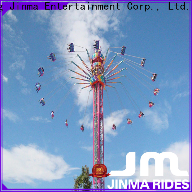 Jinma Rides Custom high quality swing amusement ride design for promotion