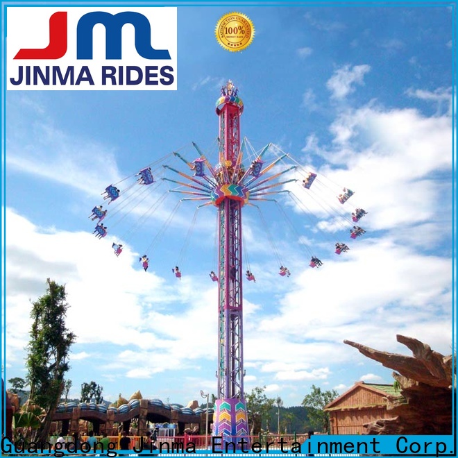 Jinma Rides Изготовленная на заказ высококачественная качающаяся карусель на продажу