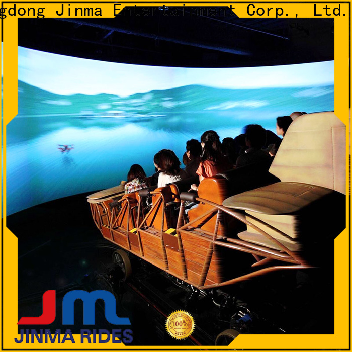 Производители интерактивных аттракционов Jinma Rides для продвижения