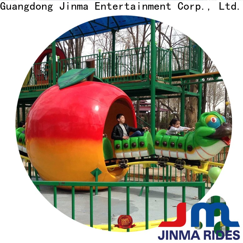 Jinma Rides Оптовый индивидуальный дизайн детского аттракциона на поезде в продаже