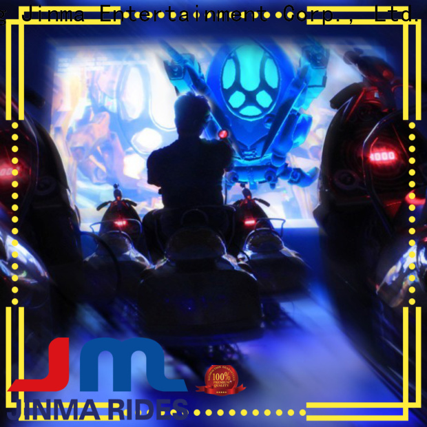 Темный аттракцион тематического парка Jinma Rides для продвижения