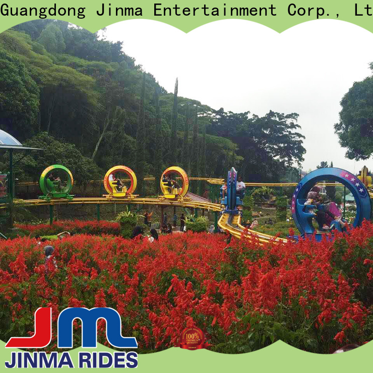 Jinma Rides, карнавальный аттракцион для чайных чашек, реклама