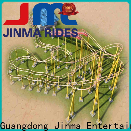 Jinma Rides Новые маленькие американские горки Поставщики для продвижения
