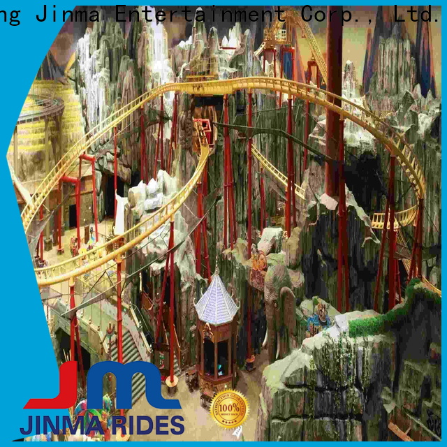Продается производитель классических американских горок Jinma Rides