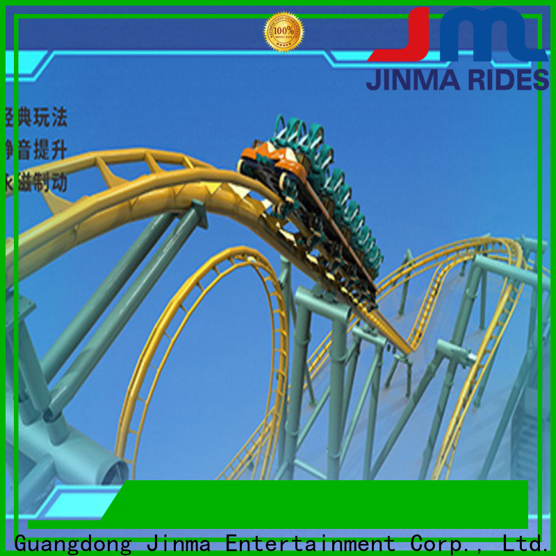 Jinma Rides Новейший создатель диких американских горок для продвижения
