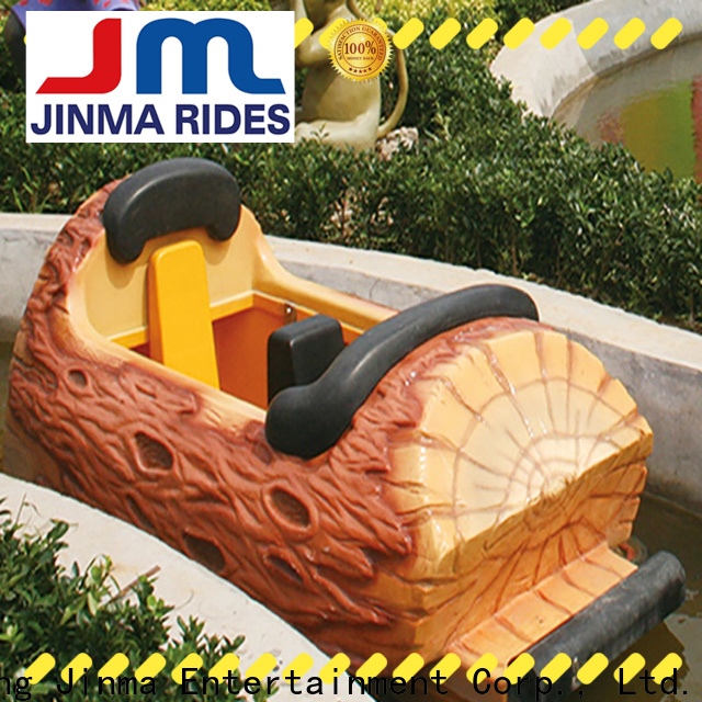 Jinma Rides Лучший дизайн аттракциона для бревенчатого желоба в продаже
